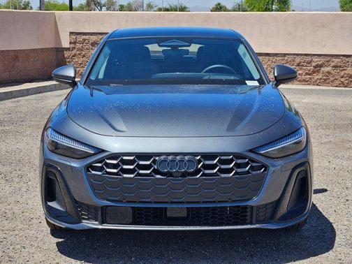 Daytona Gray Metallic 2026 Audi A5 Prestige TFSI quattro S tronic
