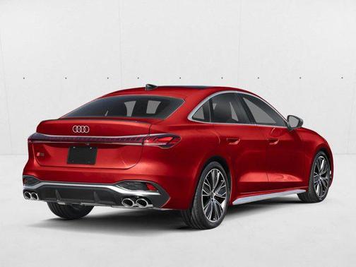 Grenadine Red Metallic 2026 Audi S5 Premium Plus TFSI quattro S tronic