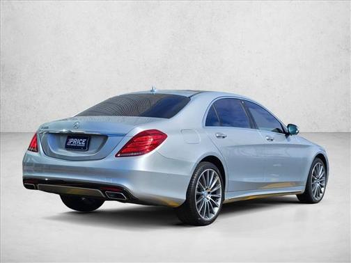 Silver 2017 Mercedes-Benz S-Class S 550