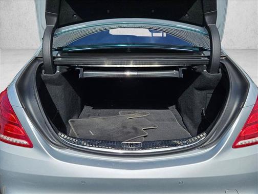 Silver 2017 Mercedes-Benz S-Class S 550
