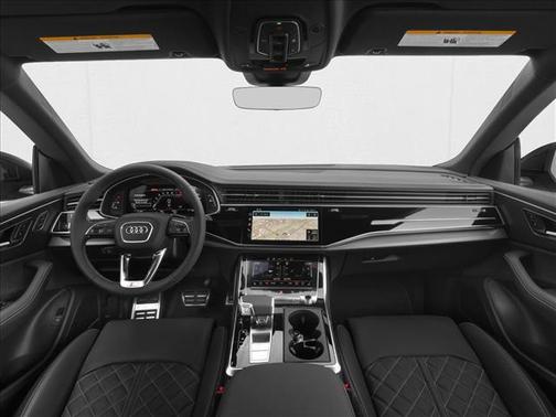 Glacier White Metallic 2027 Audi SQ8 4.0T Prestige