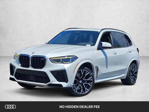 Mineral White Metallic 2023 BMW X5 M Base