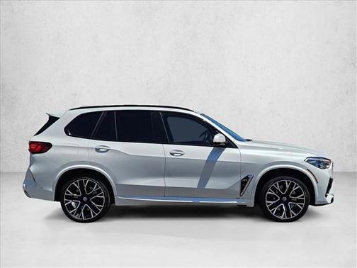Mineral White Metallic 2023 BMW X5 M Base