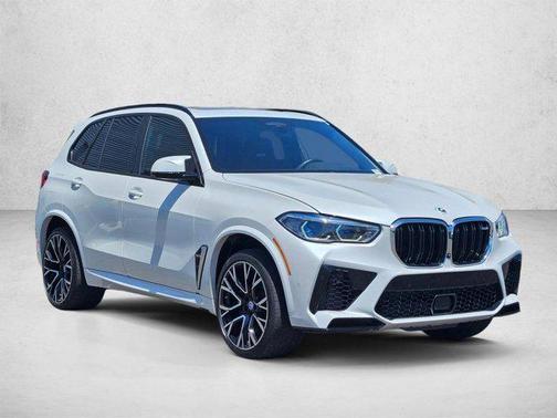 Mineral White Metallic 2023 BMW X5 M Base