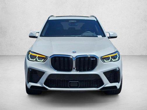 Mineral White Metallic 2023 BMW X5 M Base