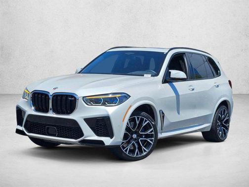 Mineral White Metallic 2023 BMW X5 M Base