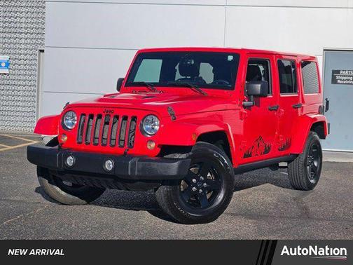 2015 Jeep Wrangler X