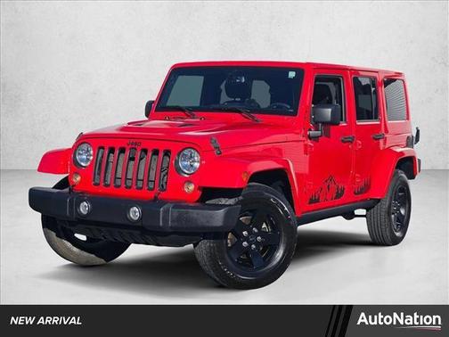 2015 Jeep Wrangler X