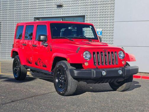 2015 Jeep Wrangler X