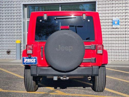 2015 Jeep Wrangler X