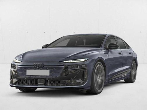 Magnet Gray 2025 Audi A6 e-tron Premium Plus