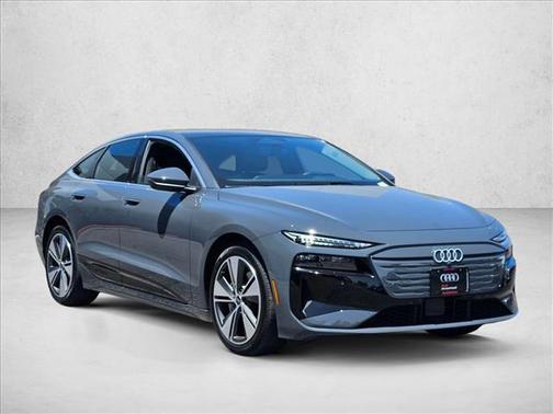 Magnet Gray 2025 Audi A6 e-tron Premium Plus