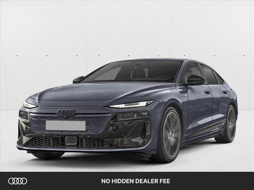 Magnet Gray 2025 Audi A6 e-tron Premium Plus