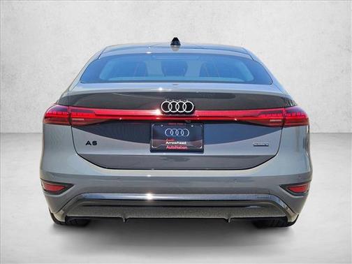 Magnet Gray 2025 Audi A6 e-tron Premium Plus
