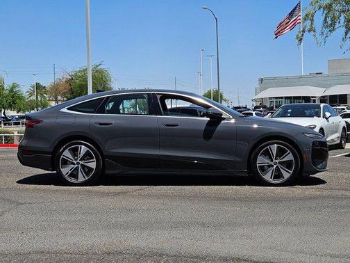 Magnet Gray 2025 Audi A6 e-tron Premium Plus