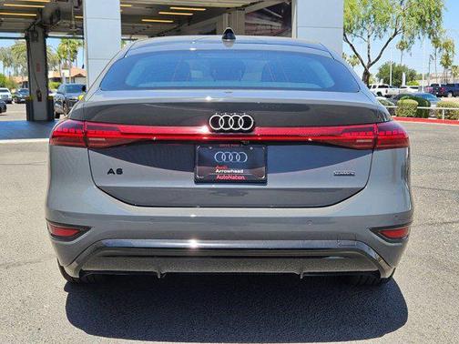 Magnet Gray 2025 Audi A6 e-tron Premium Plus