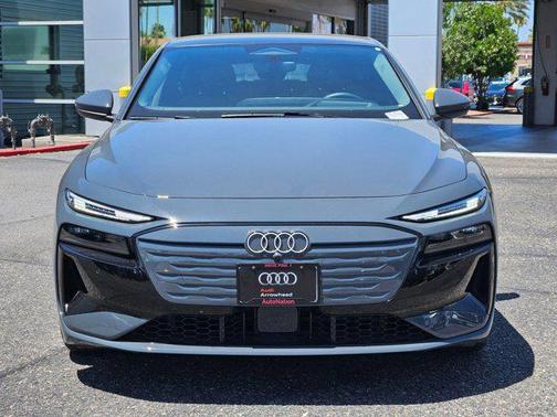 Magnet Gray 2025 Audi A6 e-tron Premium Plus