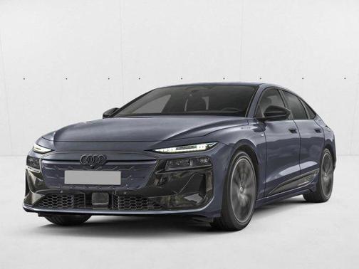 Magnet Gray 2025 Audi A6 e-tron Premium Plus
