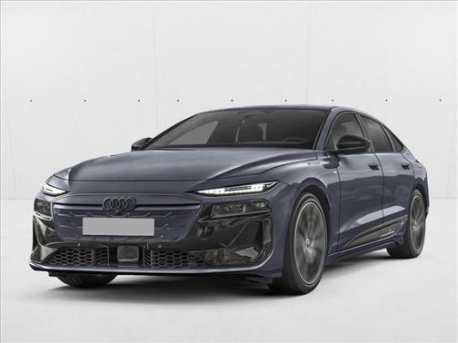 Magnet Gray 2025 Audi A6 e-tron Premium Plus