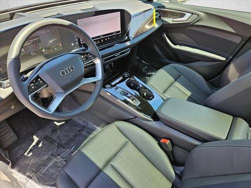 Glacier White Metallic 2026 Audi A5 Premium Plus TFSI quattro S tronic