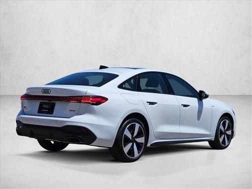 Glacier White Metallic 2026 Audi A5 Premium Plus TFSI quattro S tronic