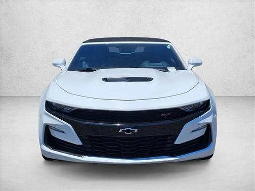 Summit White 2019 Chevrolet Camaro 2SS