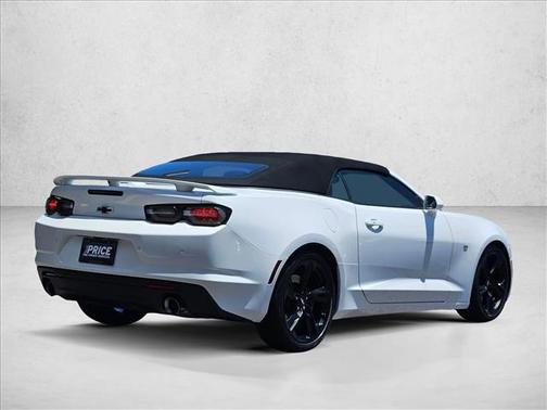 Summit White 2019 Chevrolet Camaro 2SS