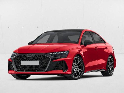 progressive red metallic 2026 Audi RS 3 TFSI quattro S tronic