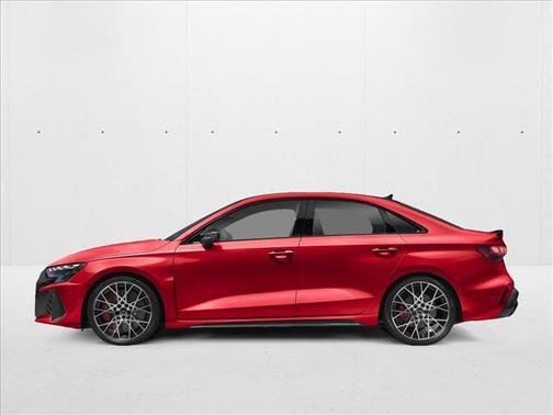 progressive red metallic 2026 Audi RS 3 TFSI quattro S tronic