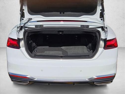 Glacier White Meta 2023 Audi A5 45 S line Premium Plus
