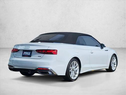 Glacier White Meta 2023 Audi A5 45 S line Premium Plus