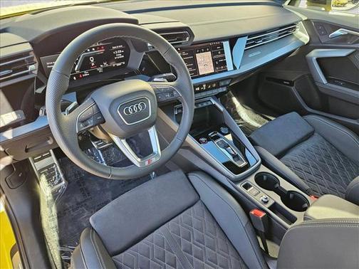 Python Yellow Metallic 2026 Audi S3 TFSI quattro S tronic