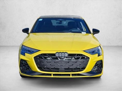 Python Yellow Metallic 2026 Audi S3 TFSI quattro S tronic