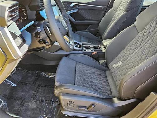 Python Yellow Metallic 2026 Audi S3 TFSI quattro S tronic