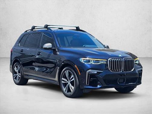 Carbon Black Metallic 2021 BMW X7 M50i