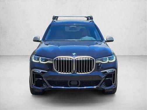 Carbon Black Metallic 2021 BMW X7 M50i