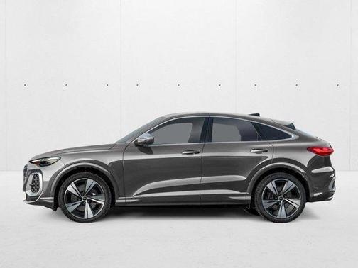 Daytona Gray Metallic 2026 Audi SQ5 3.0T Prestige