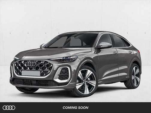 Daytona Gray Metallic 2026 Audi SQ5 3.0T Prestige