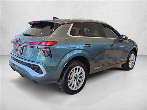 Sage Green Metallic 2026 Audi Q3 TFSI quattro S tronic