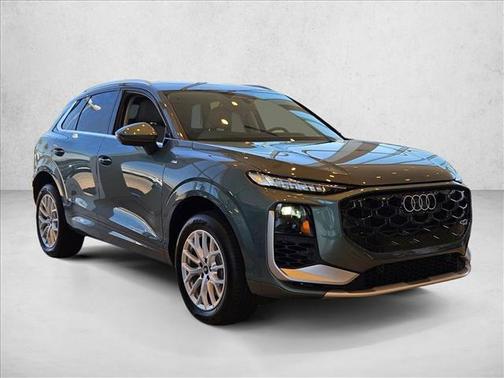 Sage Green Metallic 2026 Audi Q3 TFSI quattro S tronic