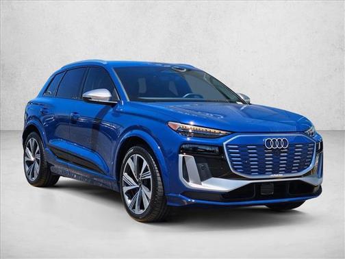 Ascari Blue Met 2025 Audi SQ6 e-tron Premium Plus quattro