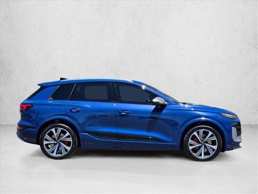 Ascari Blue Met 2025 Audi SQ6 e-tron Premium Plus quattro