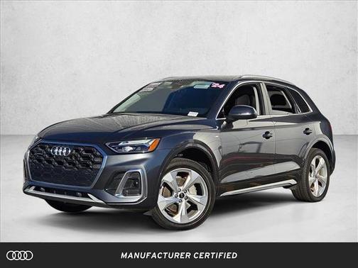 2024 Audi Q5 45 S line Premium Plus