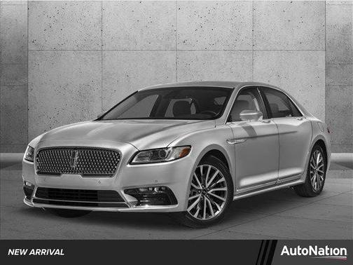2020 Lincoln Continental Black Label