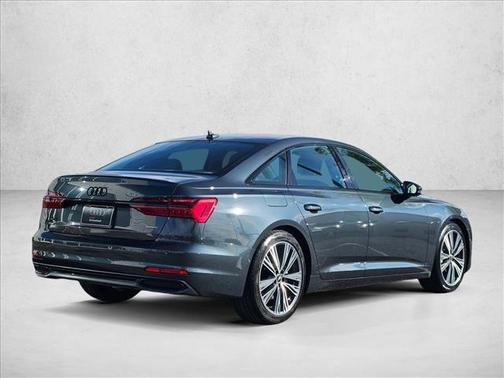Manhattan Gray Metallic 2023 Audi A6 45 Premium