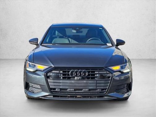 Manhattan Gray Metallic 2023 Audi A6 45 Premium