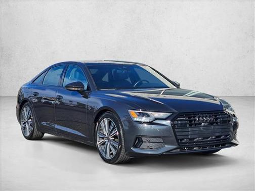 Manhattan Gray Metallic 2023 Audi A6 45 Premium