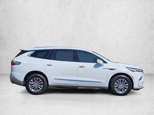 Summit White 2024 Buick Enclave Essence FWD