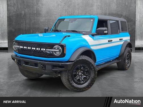 2022 Ford Bronco Wildtrak