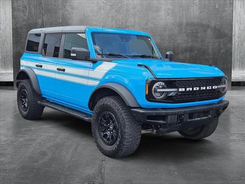 2022 Ford Bronco Wildtrak